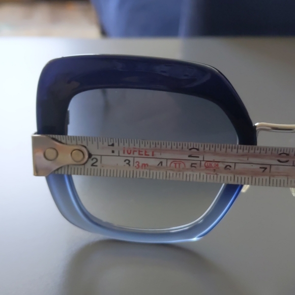 Fendi-FF0317/S-0ZX9/FR Dark Blue Blue Gradient - Picture 10 of 15